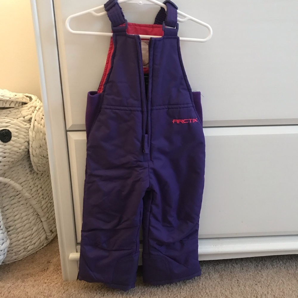 ARCTIX girls snow suit 18m